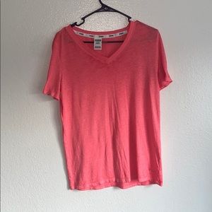 Victoria’s Secret pink shirt